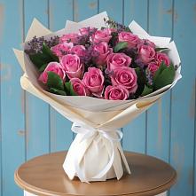 Букет цветов из:  Розы в Поселок дома отдыха Озера